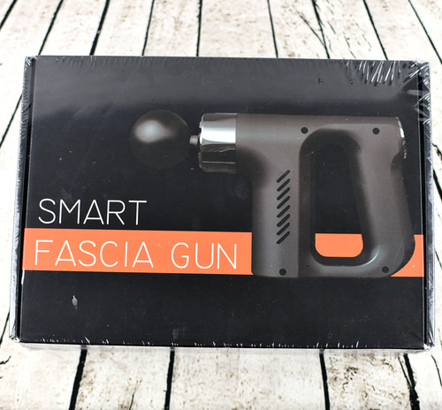 Smart fascia gun alleviates - gun, *alleviates