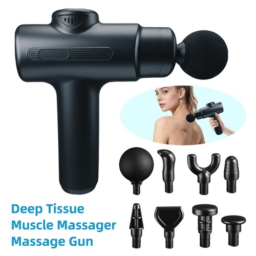 Portable muscle massage gun - muscle,