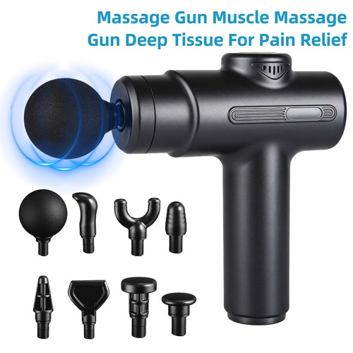 Mini massage gun - handheld, for