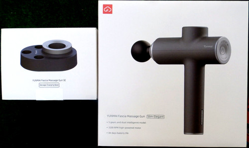 Yunmai fascia gun smart - yunmai,