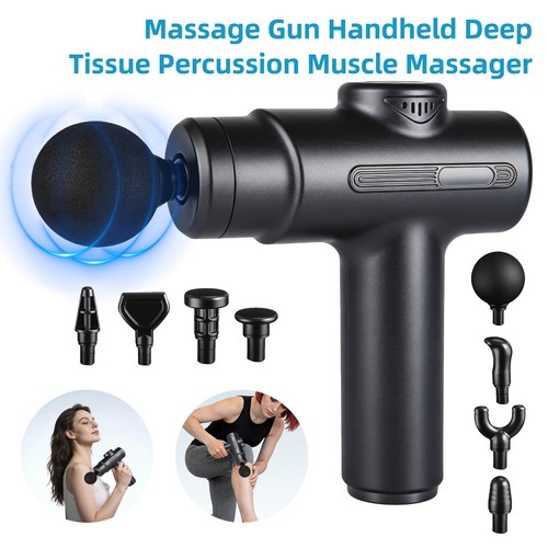 Portable massage gun for - massage,